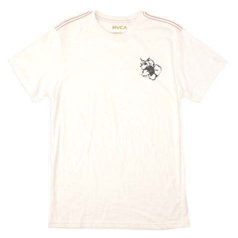 RVCA Mono Flower Short Sleeve T-Shirt Antique White