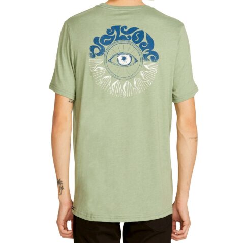 Volcom Sunshine Short Sleeve T-Shirt Dusty Green