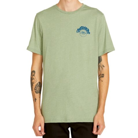 Volcom Sunshine Short Sleeve T-Shirt Dusty Green