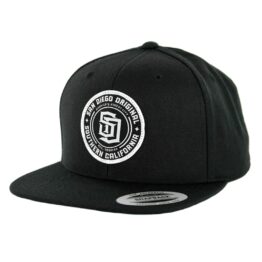 Dyse One SD Stamp Snapback Hat Black