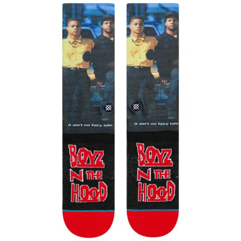Stance Boyz In The Hood Sock Black