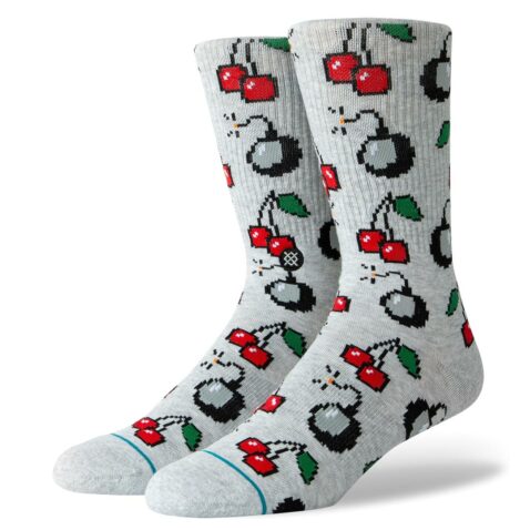Stance Cherri Bomb Sock Heather Grey
