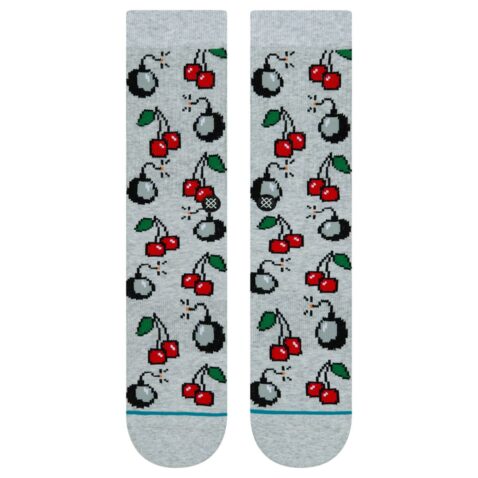 Stance Cherri Bomb Sock Heather Grey