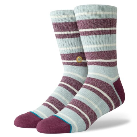 Stance Cope Sock Maroon