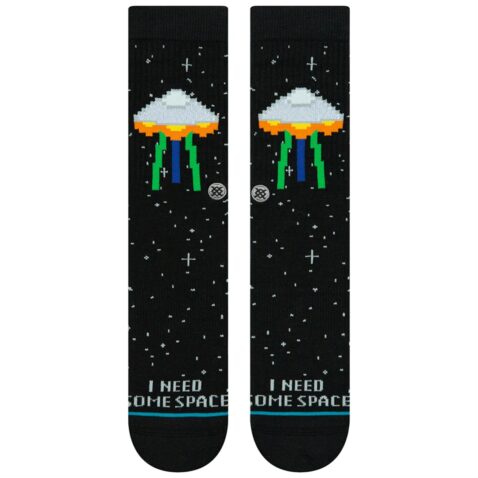 Stance I Need Some Space Sock Black