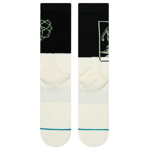 Stance Step Up Sock Black - Image 3