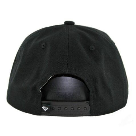 Diamond Supply Co Resort Snapback Hat Black