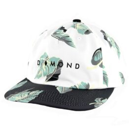Diamond Supply Co Marquise 2Tone Strapback Hat White