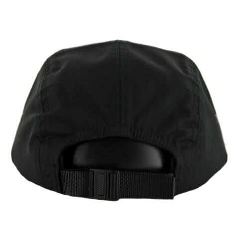 The Quiet Life Foundation 5 Panel SP19 Clipback Hat Black