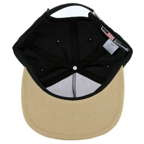 HUF Jones NY Strapback Hat Black