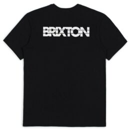 Brixton Interceptor II T-Shirt Black