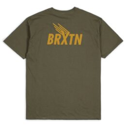 Brixton Rogers III T-Shirt Olive
