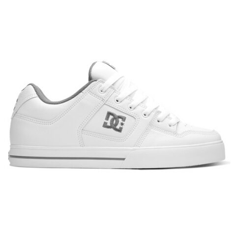 DC Pure Shoe White Battleship
