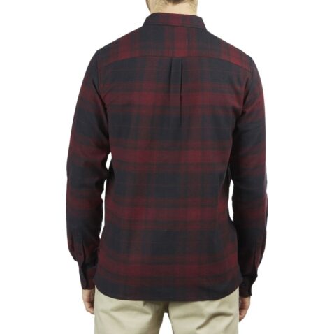 Dickies ‘67 Flex Flannel Shirt Burgundy Plaid