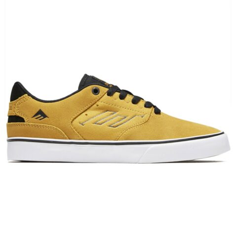 Emerica The Reynolds Low Vulc Shoe Yellow