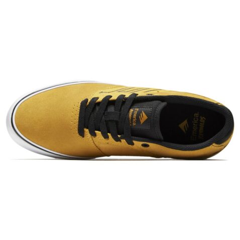 Emerica The Reynolds Low Vulc Shoe Yellow - Image 3