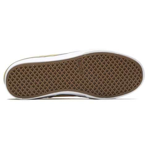 Emerica The Reynolds Low Vulc Shoe Yellow - Image 4