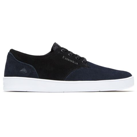 Emerica The Romero Laced Shoe Navy Black Silver