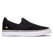 Emerica Wino G6 Slip-On Shoe Black White Gold