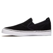 Emerica Wino G6 Slip-On Shoe Black White Gold-Side