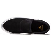 Emerica Wino G6 Slip-On Shoe Black White Gold-Top