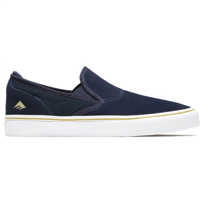 Emerica Wino G6 Slip-On Shoe Navy