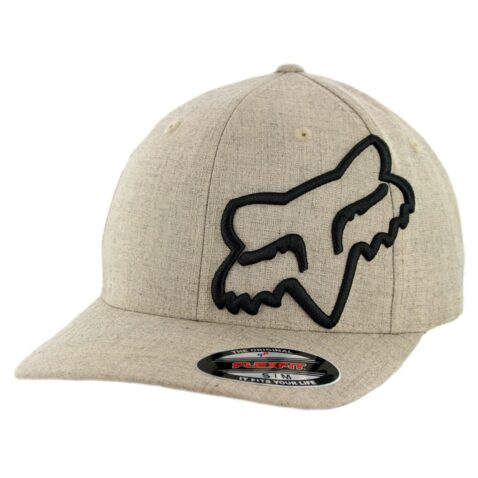 Fox Head Clouded Flexfit Hat Sand
