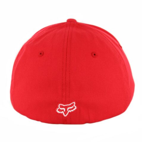 Fox Head Flex 45 Flexfit Hat Dark Red