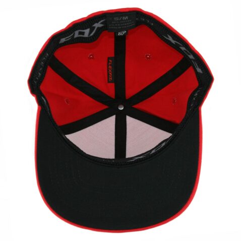 Fox Head Flex 45 Flexfit Hat Dark Red