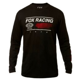 FOX Global Long Sleeve T-Shirt Black