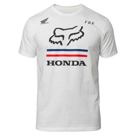 FOX Honda T-Shirt Optic White