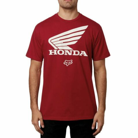 FOX Honda T-Shirt Cardinal