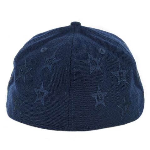 HUF Classic H All Star New Era 59Fifty Fitted Hat Insignia Blue