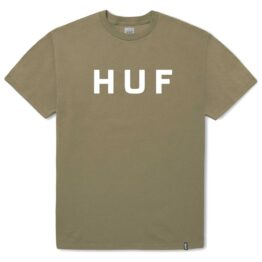 HUF Essentials OG Logo T-Shirt Elmwood