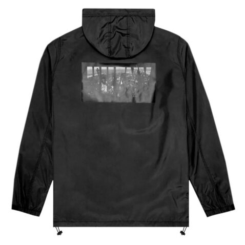 HUF Liberty Anorak Jacket Black