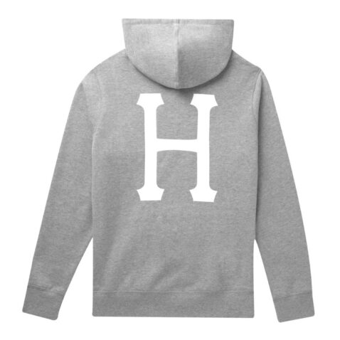HUF x Popeye Popeye Skates Pullover Hooded Sweatshirt Grey Heather