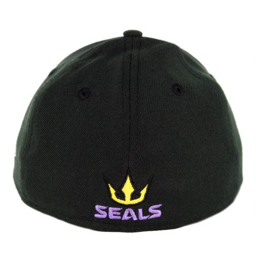 New Era 39Thirty San Diego Seals Stretch Fit Hat Black