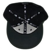 New Era 39Thirty San Diego Seals Stretch Fit Hat Black-Inside