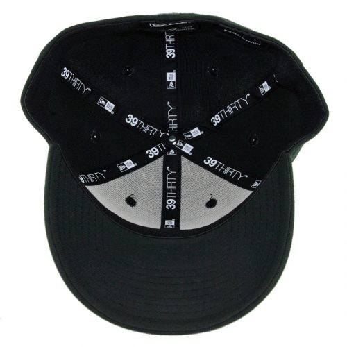 New Era 39Thirty San Diego Seals Stretch Fit Hat Black