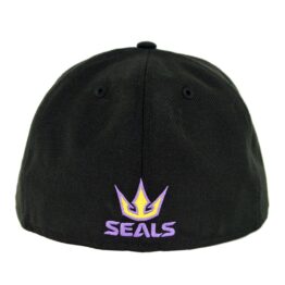 New Era 59Fifty San Diego Seals Fitted Hat Black