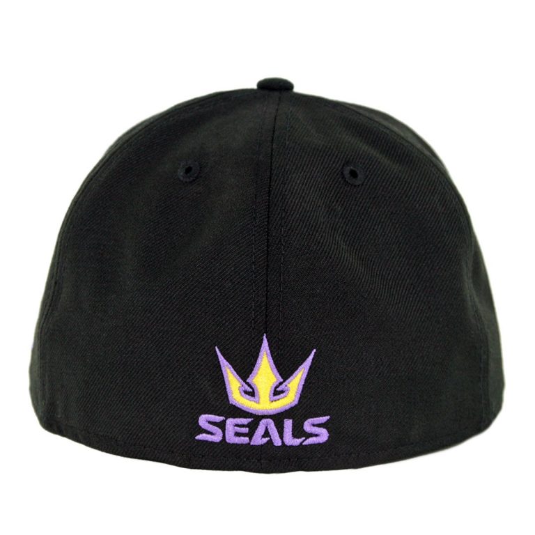 New Era 59Fifty San Diego Seals Fitted Hat Black-Back New Era 59Fifty San Diego Seals Fitted Hat Black-Back