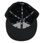 New Era 59Fifty San Diego Seals Fitted Hat Black-Inside