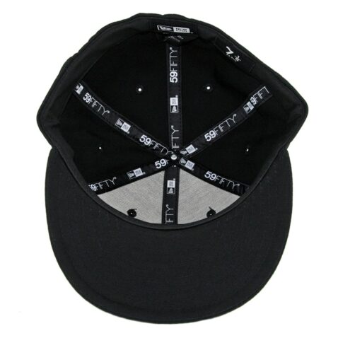 New Era 59Fifty San Diego Seals Fitted Hat Black - Image 3
