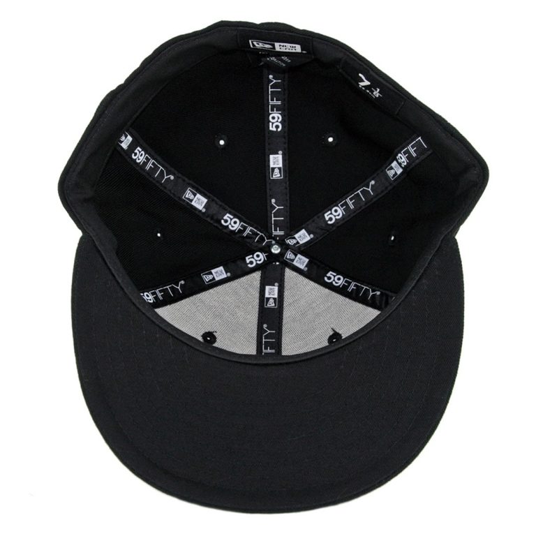 New Era 59Fifty San Diego Seals Fitted Hat Black-Inside New Era 59Fifty San Diego Seals Fitted Hat Black-Inside