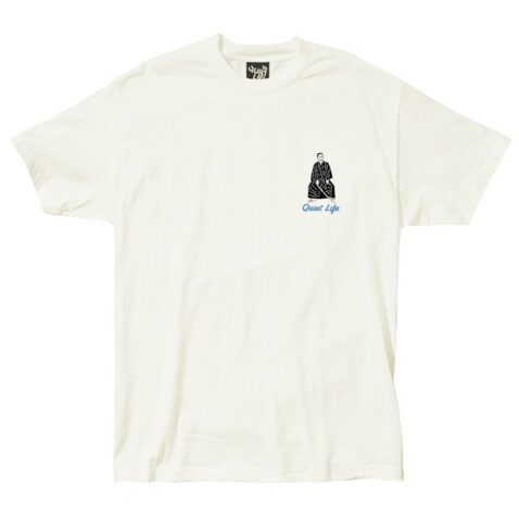 The Quiet Life Never Give Up T-Shirt Cream