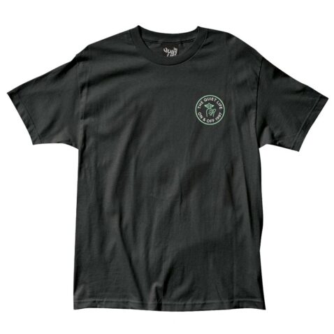 The Quiet Life Shhh Circle T-Shirt Black