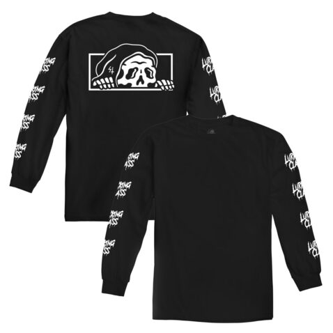 Sketchy Tank Corpo Long Sleeve T-Shirt Black