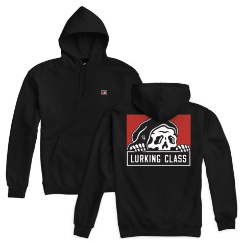 Sketchy Tank Corpo Pullover Hooded Sweatshirt Black