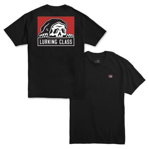 Sketchy Tank Corpo T-Shirt Black Red