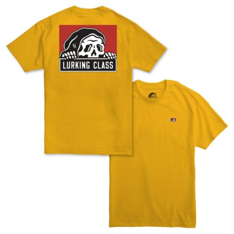 Sketchy Tank Corpo T-Shirt Gold